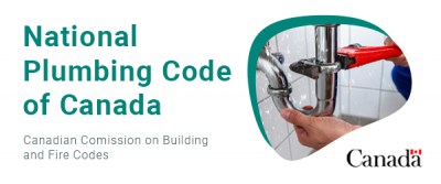 National Plumbing Code of Canada text and photo