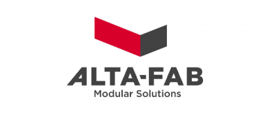 Alta-Fab Modular Solutions logo